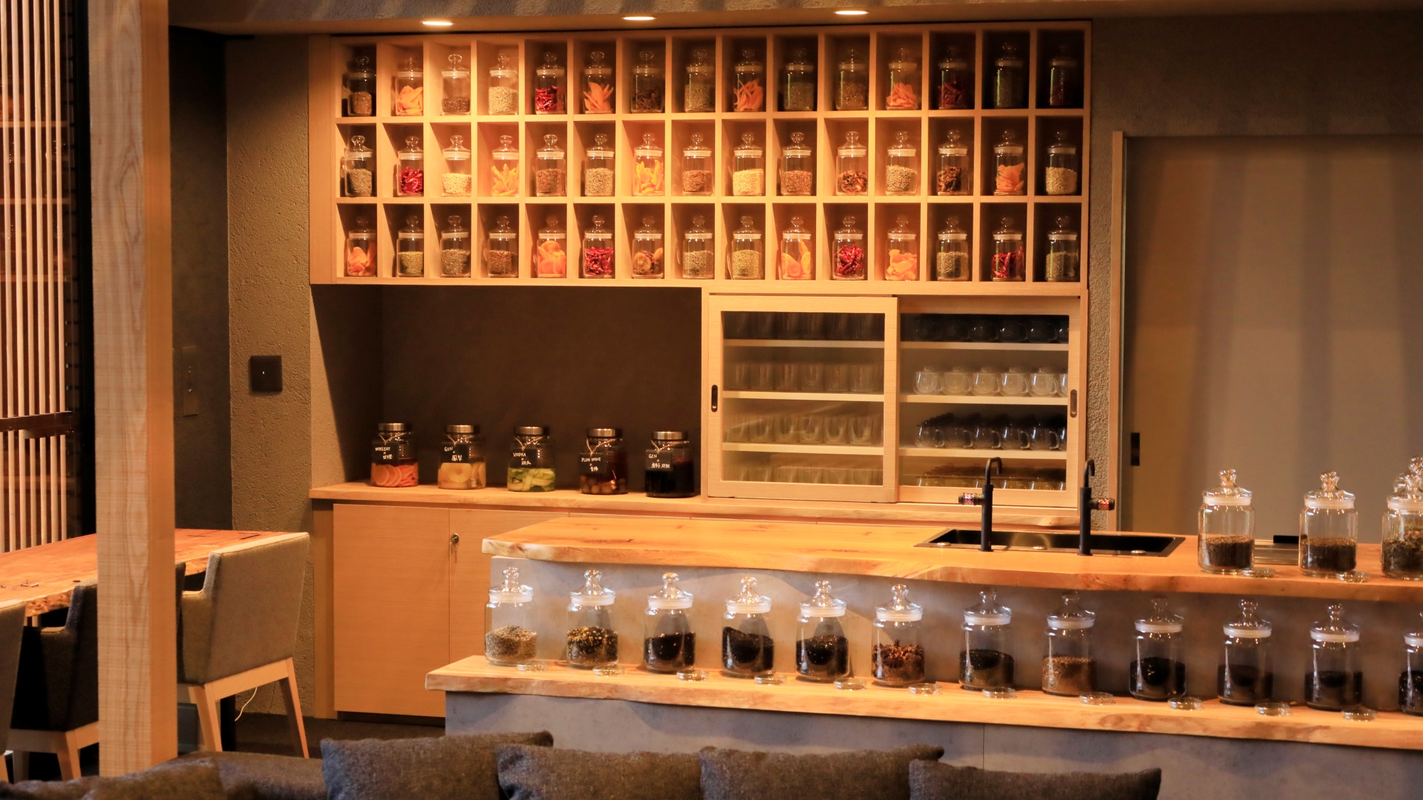 【施設】薬膳バー