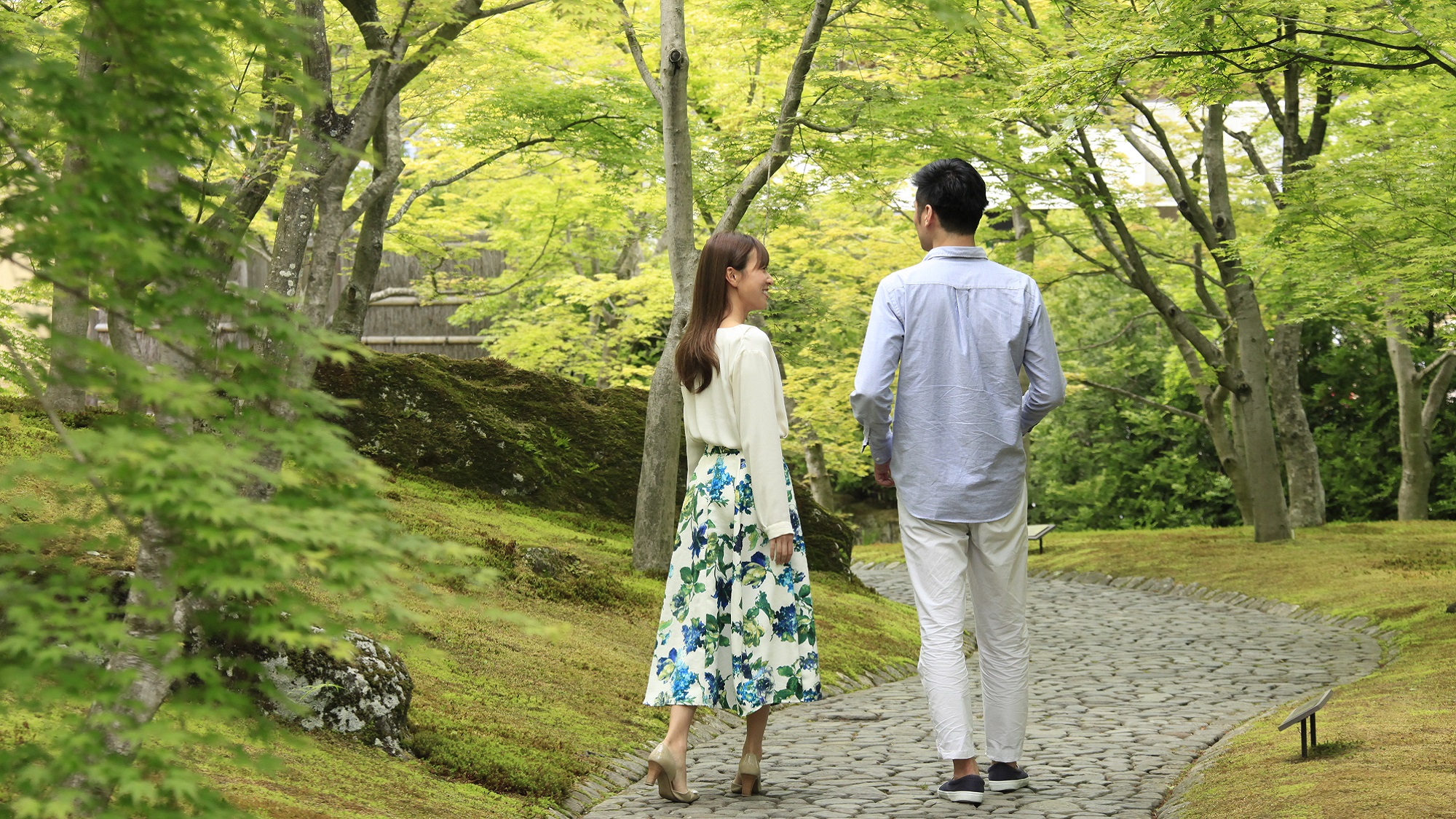 【箱根美術館】箱根の自然を満喫できる苔庭