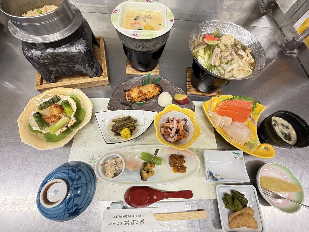 【早期割28】☆美肌の湯と旬の味覚。川沿いの大露天風呂で八雲の極上時間を堪能！【2食付】
