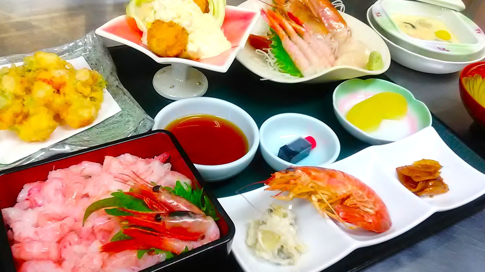 春の「海老づくし」プラン