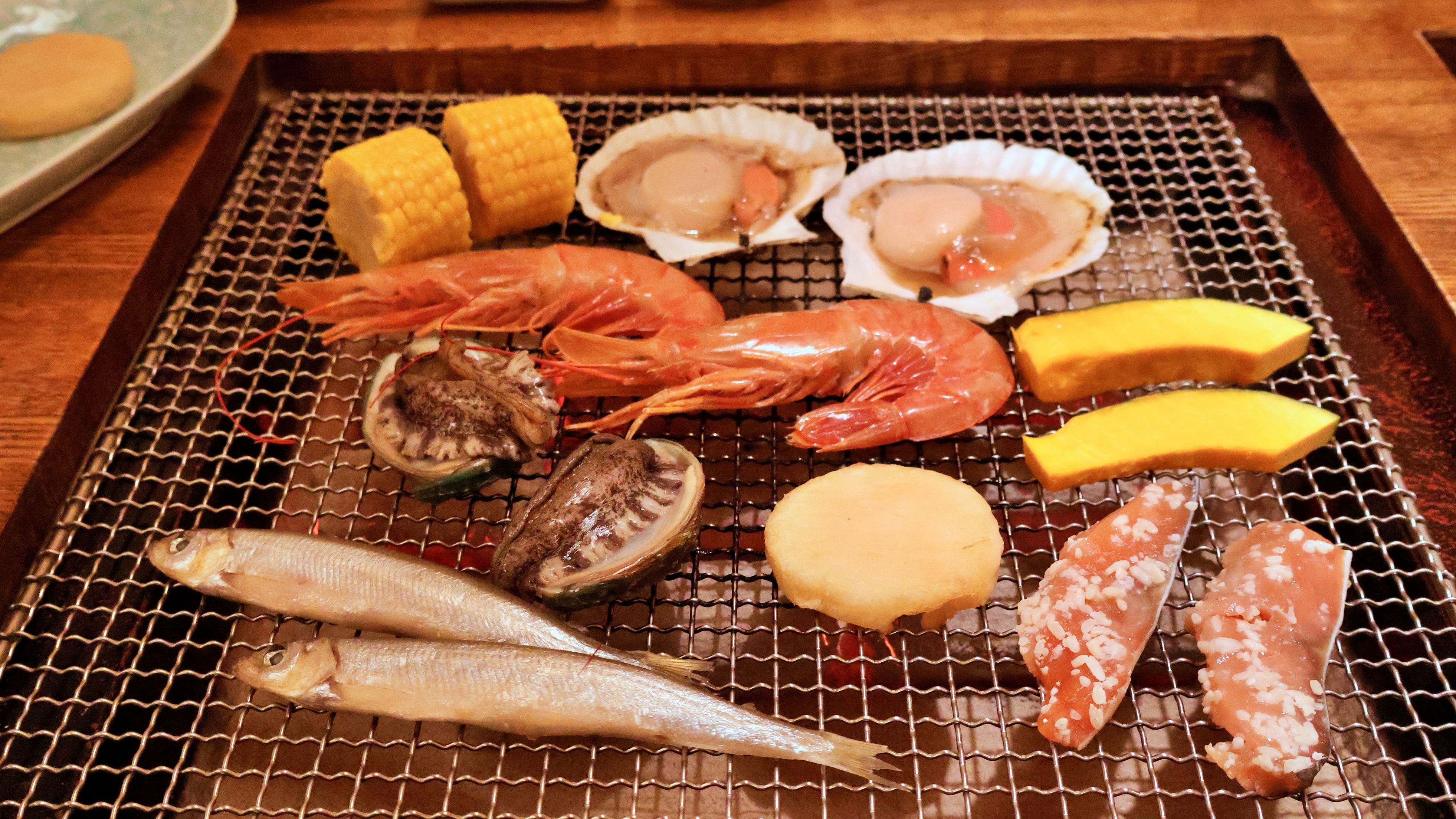 囲炉裏コース※追加料金がかかります。