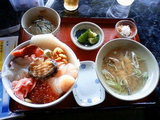 岩屋　漁師丼定食