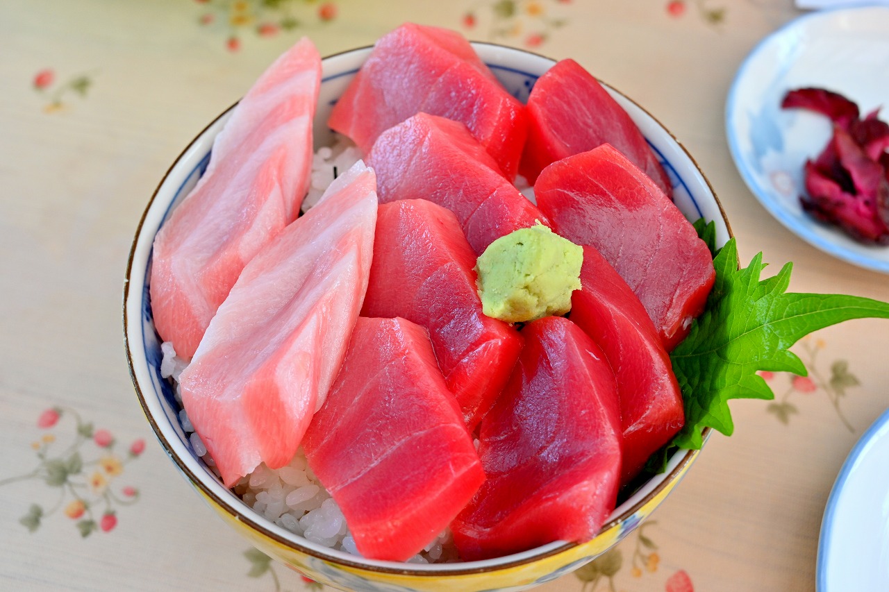 大間の本マグロ丼 2019