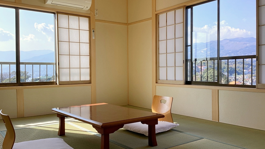 【相模湾ビュー】和室7.5〜10畳（トイレ・洗面付）◆禁煙◆