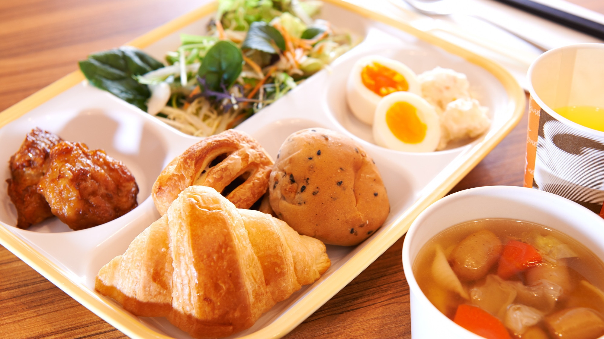 【当日限定】当日のご予約でお得に！☆朝食ビュッフェ付