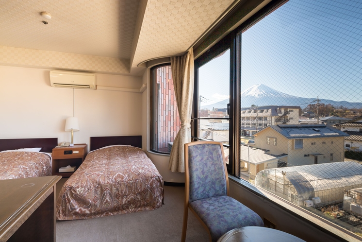 富士山側のお部屋