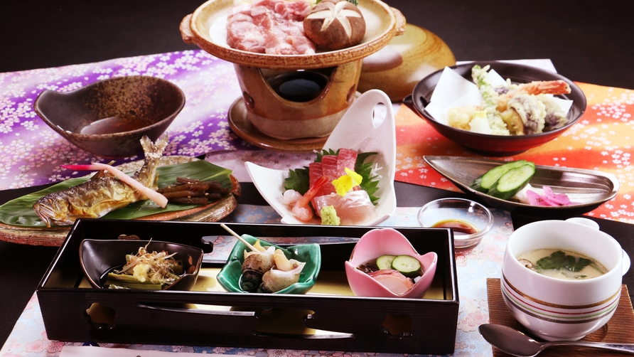 【現金特価】平日限定！アメニティーなしの2連泊エコビジネス♪天然温泉でくつろごう♪≪２食付≫