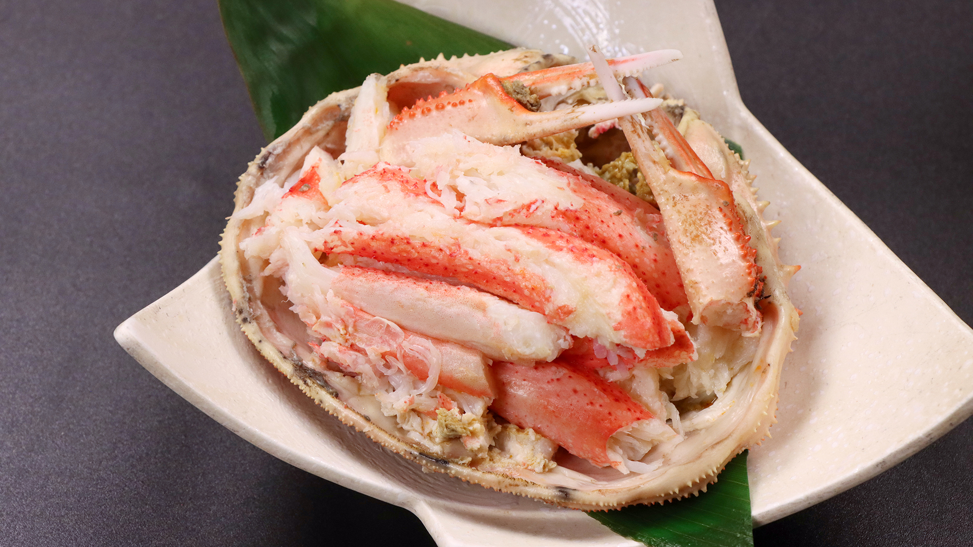 #単品一例 季節に合わせた海の幸をお楽しみください