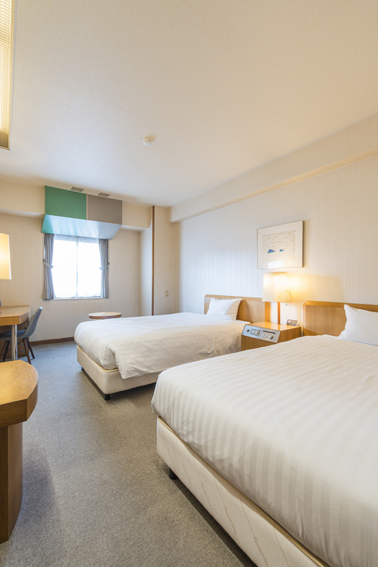 スタンダードツイン 20.0平米　120cm幅ベッド