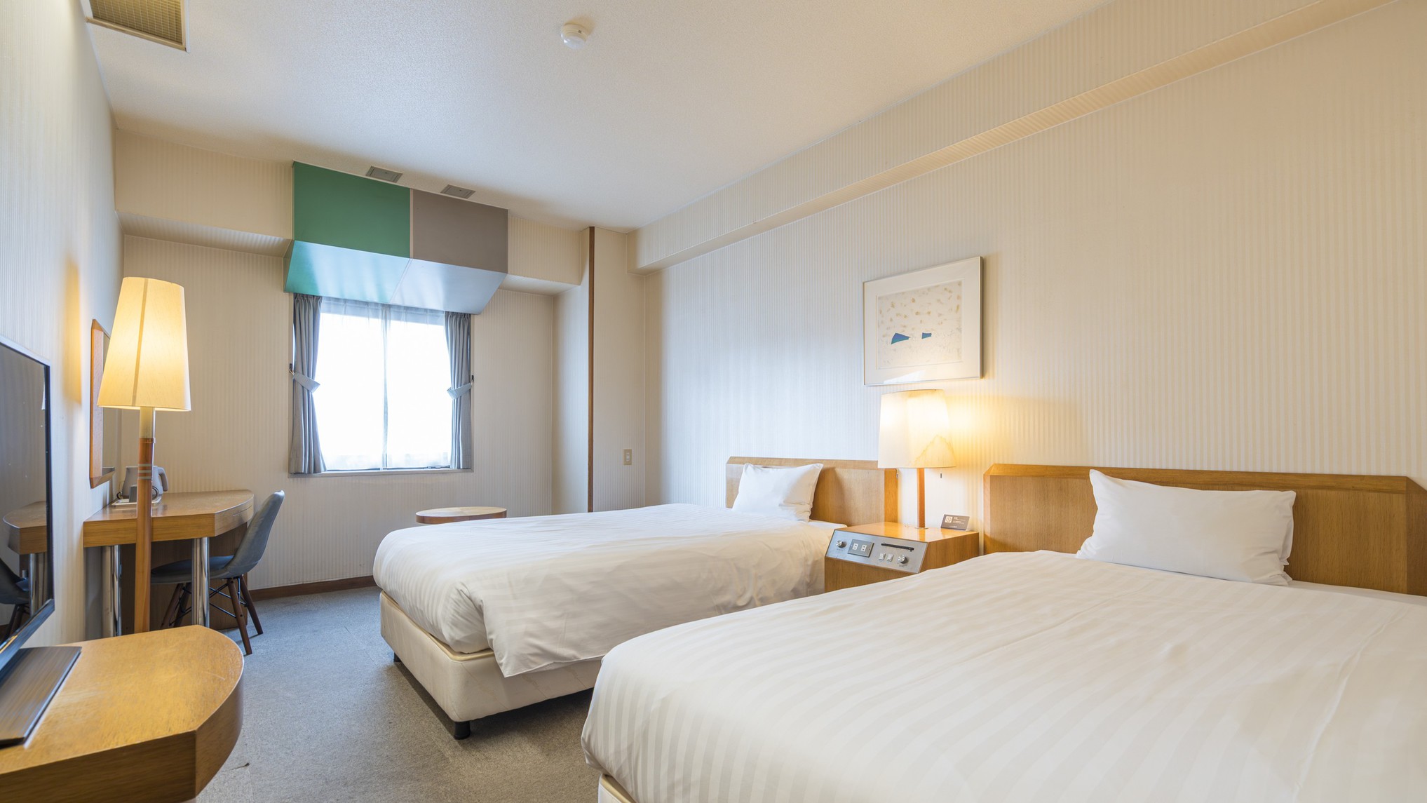 スタンダードツイン 20.0平米　120cm幅ベッド