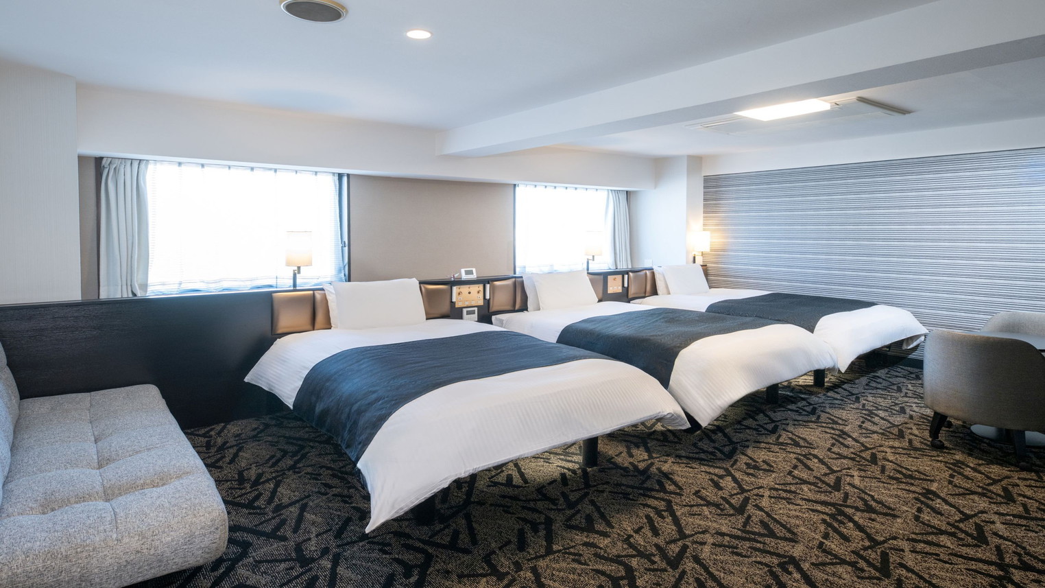 【2025年8月客室設備リニューアル】禁煙室 □トリプル□