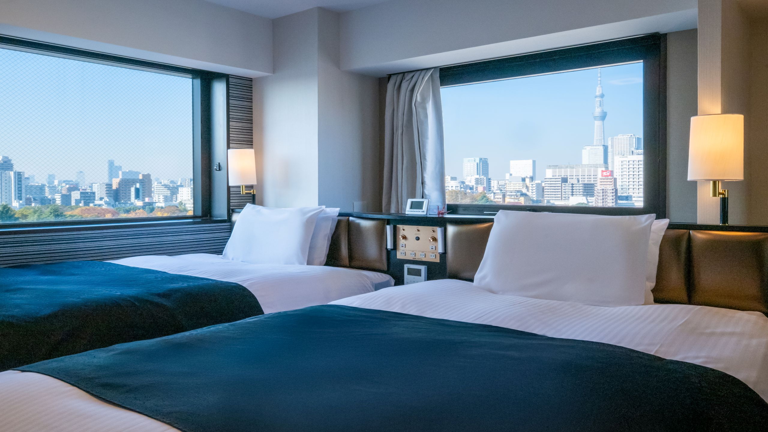 ツインルーム（眺望あり：一部部屋のみ）