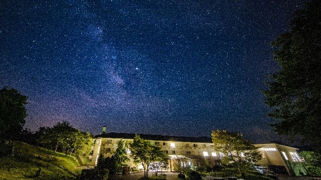 さぁ満天の星を見に行こう　天の川観察会付きプラン　2025年7/21〜9/27