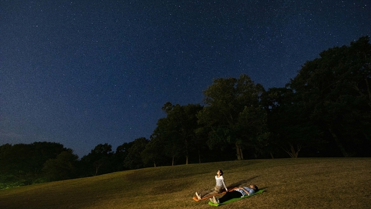さぁ満天の星を見に行こう　天の川観察会付きプラン　2025年7/21〜9/27