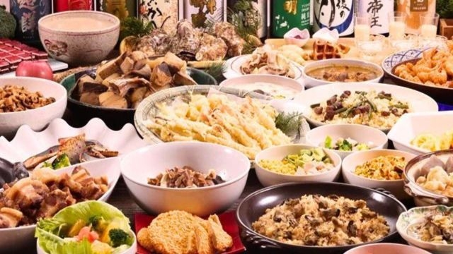 【極上の秋の香り】松茸土瓶蒸し付きビュッフェプラン　2026.9/1〜11/30
