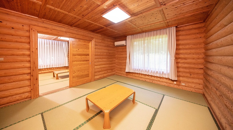 10人用コテージ