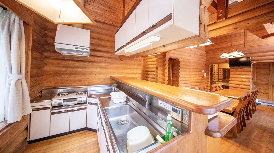 10人用コテージ