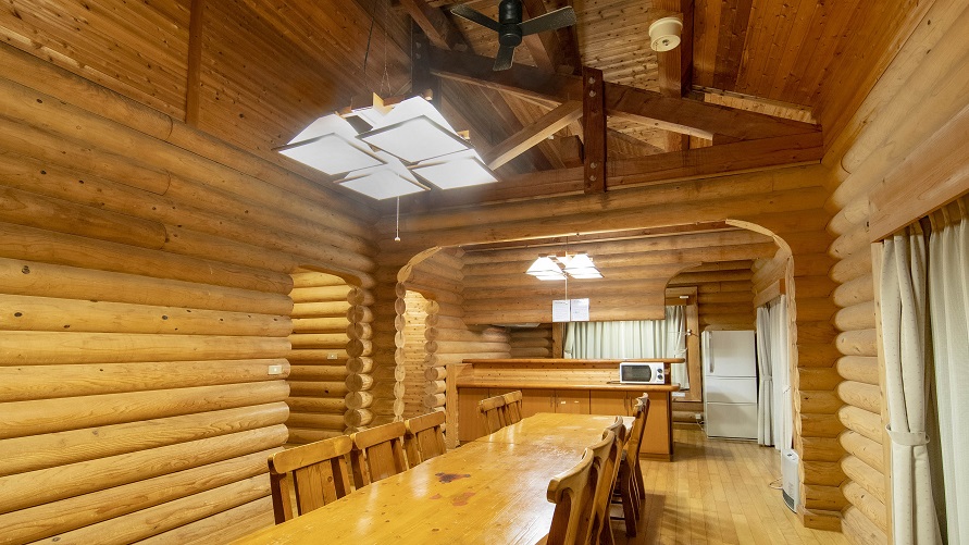 10人用コテージ