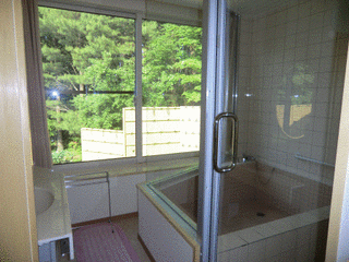 和室１０畳の部屋付温泉風呂