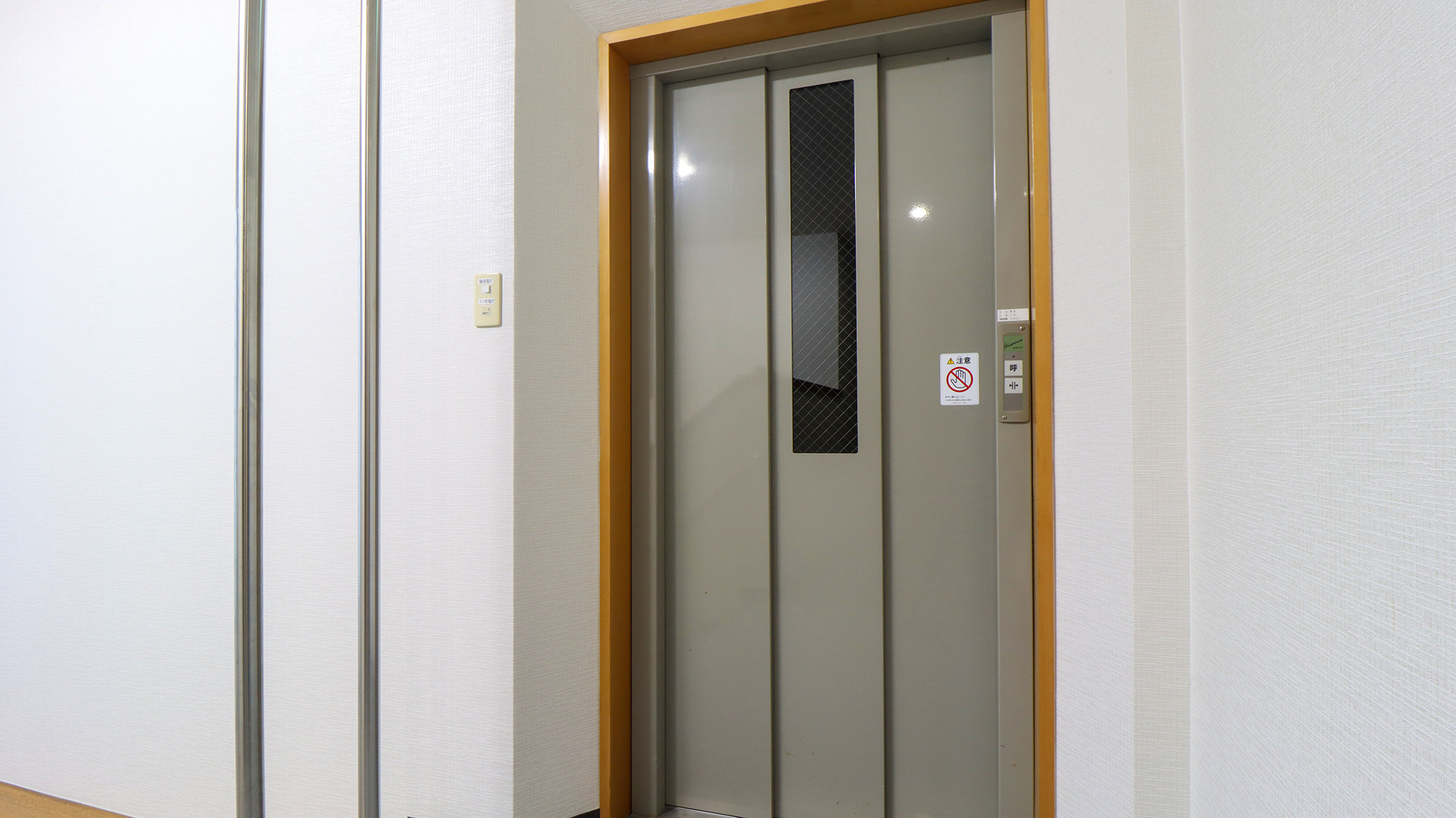 ＃館内　エレベーター完備