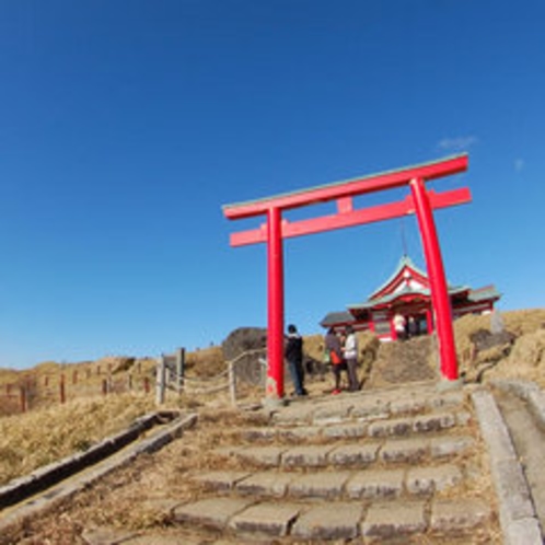 駒ケ岳山頂　箱根元宮