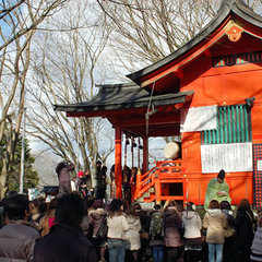 九頭龍神社本宮は毎月１３日が月次祭