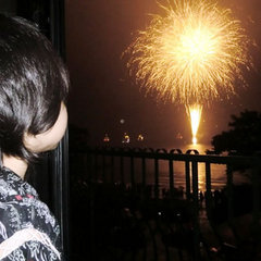 夏祭ウイーク♪芦ノ湖一望客室ならお部屋から花火観覧♪