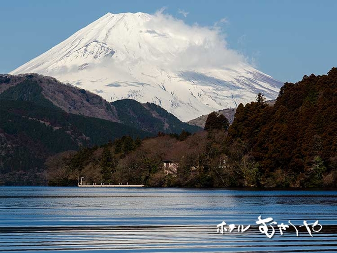 富士山の絶景ポイントは徒歩数分