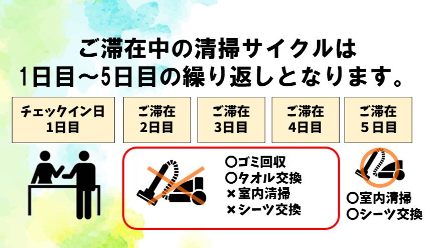 ＼ECO連泊／3泊以上で環境にもお財布にもやさしい☆素泊りプラン※深夜0時〜6時は出入り不可※