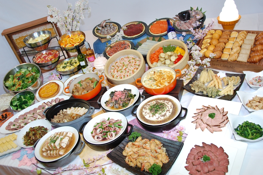 ≪さき楽≫90日前★早期限定★和食〈板前料理旬〉と洋食〈グランフォレスト〉♪選べる朝食会場♪朝食付