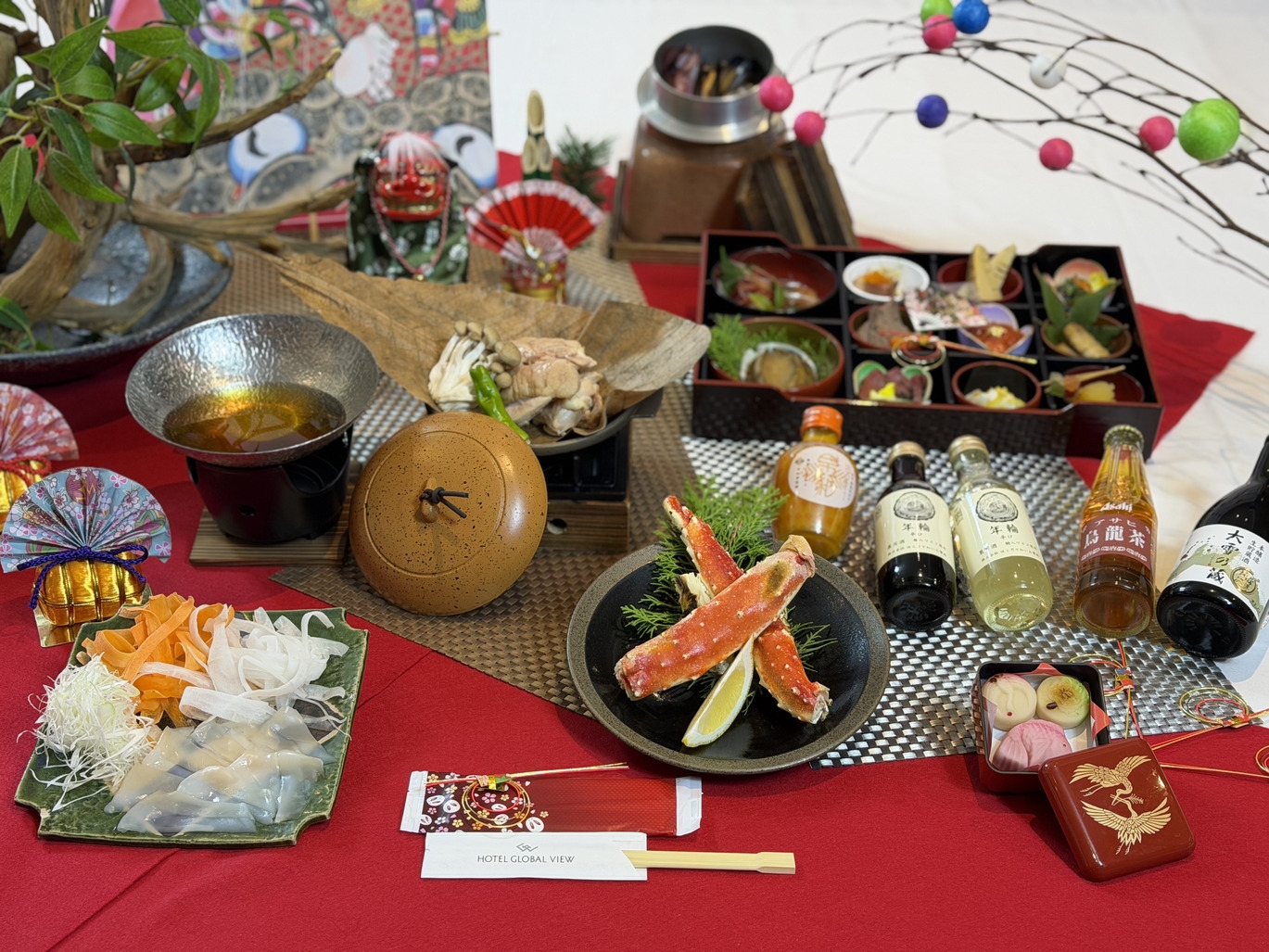 【室数限定２食付きプラン】♪年末年始に美味しいごご飯と天然温泉でほっこりゆっくりしよう♪
