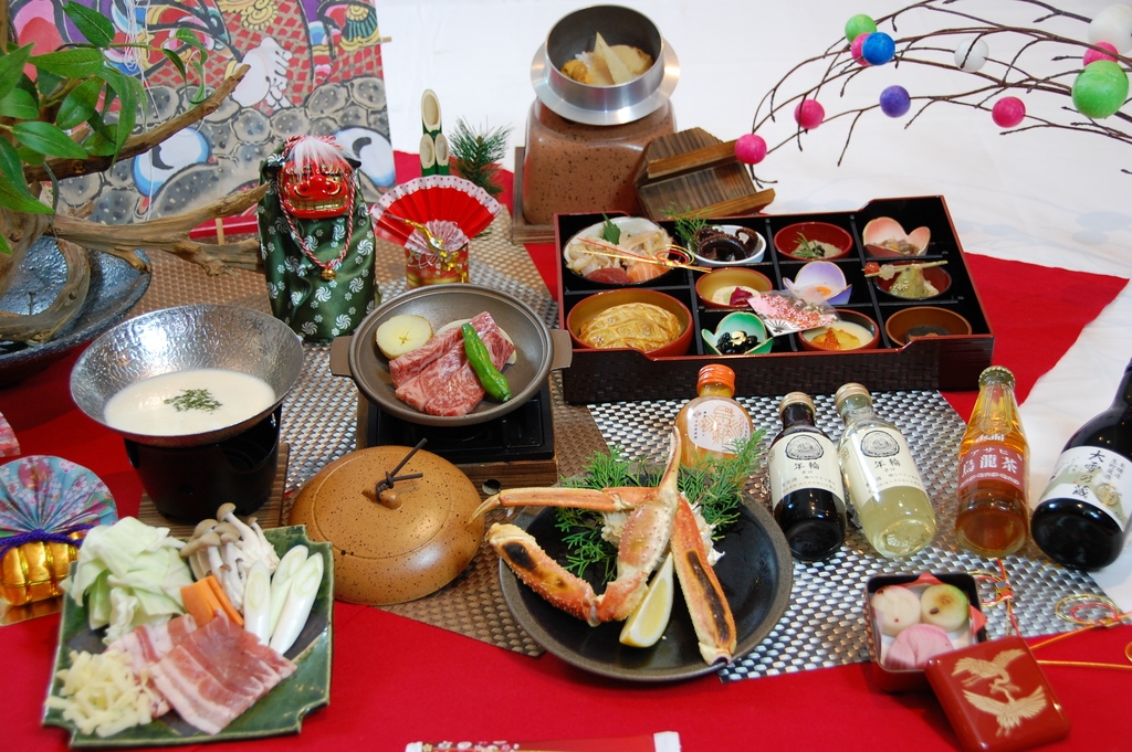 【室数限定２食付きプラン】♪年末年始に美味しいごご飯と天然温泉でほっこりゆっくりしよう♪