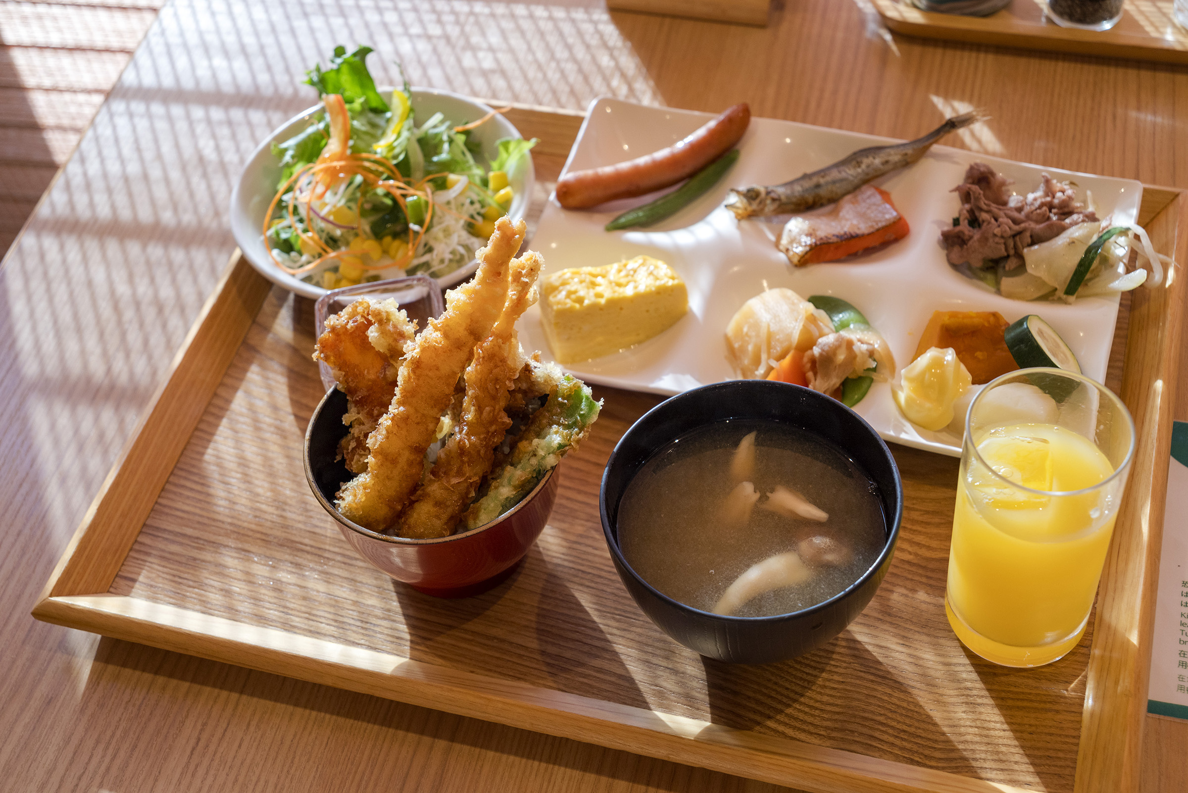 【板前料理旬】朝食（イメージ）