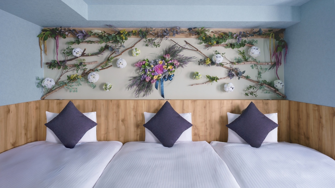 ＜朝食付＞1室限定！「シマエナガの森」で北海道の魅力を体感♪和紅茶付宿泊プラン