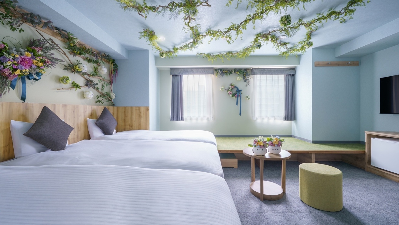 ＜朝食付＞1室限定！「シマエナガの森」で北海道の魅力を体感♪和紅茶付宿泊プラン