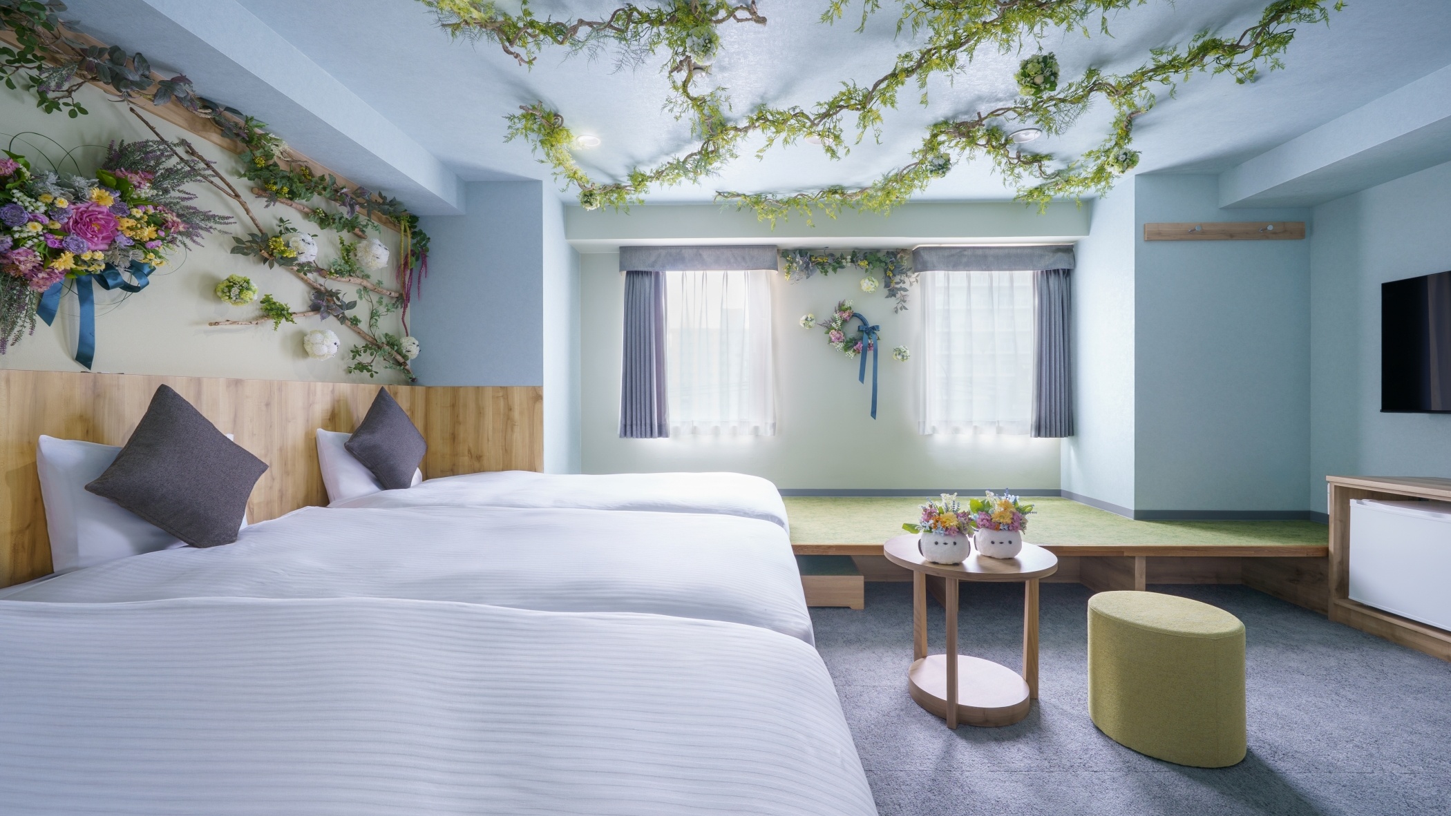 【限定1室】コンセプトルーム～シマエナガの森