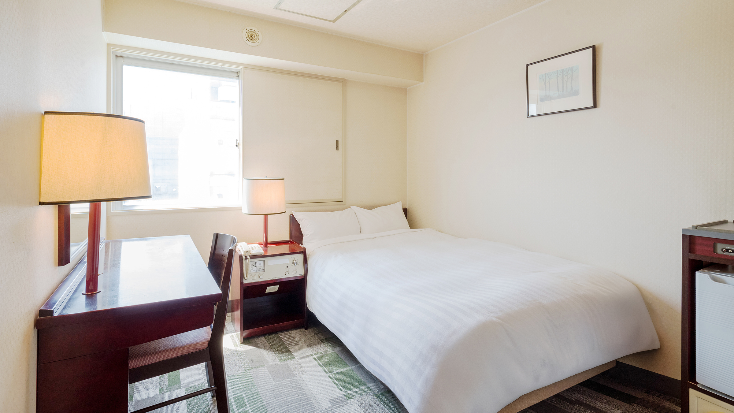 【セミダブルルーム】10.5㎡〜13.5㎡（お部屋によって異なります）