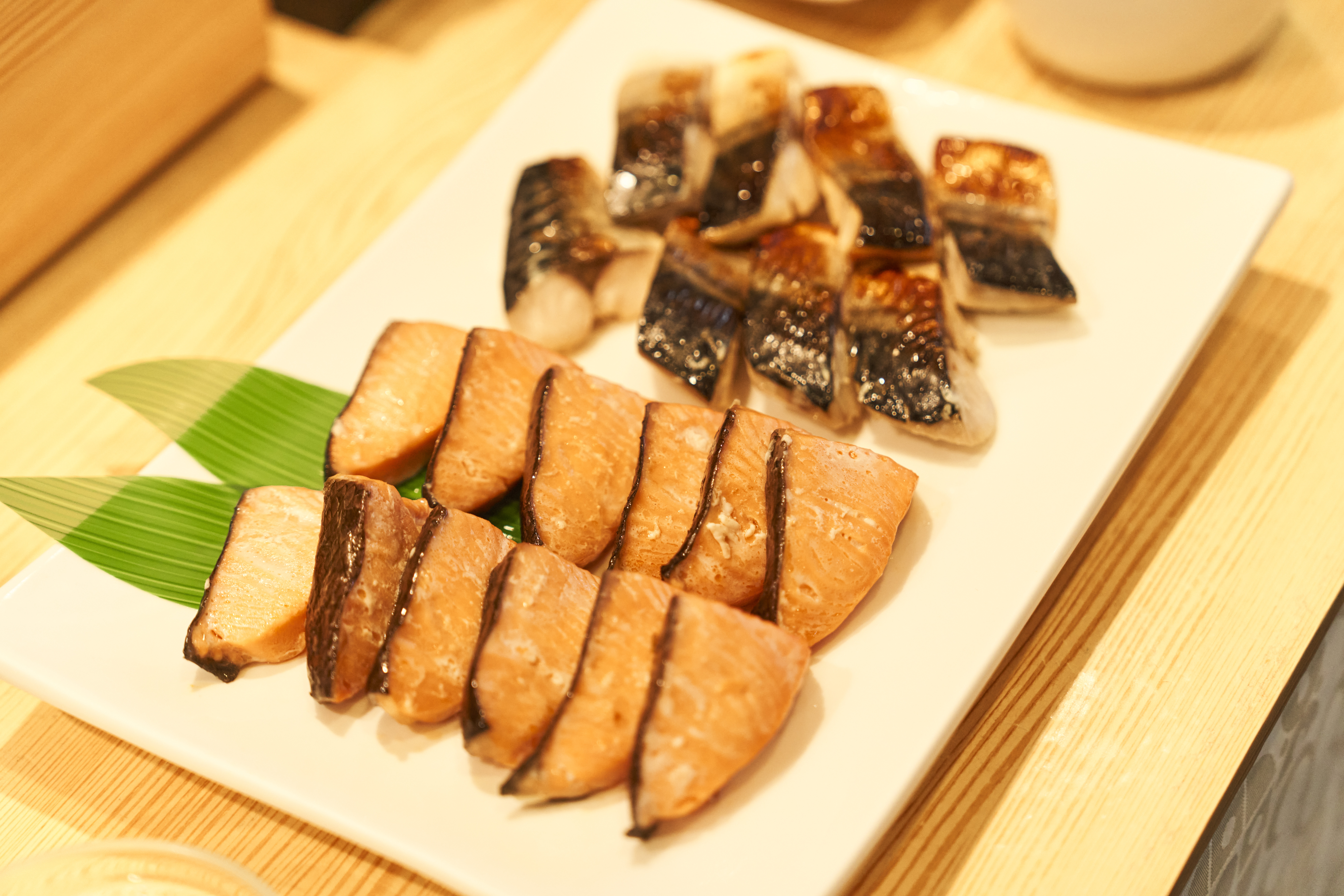 朝食バイキングメニュー☆焼き魚☆