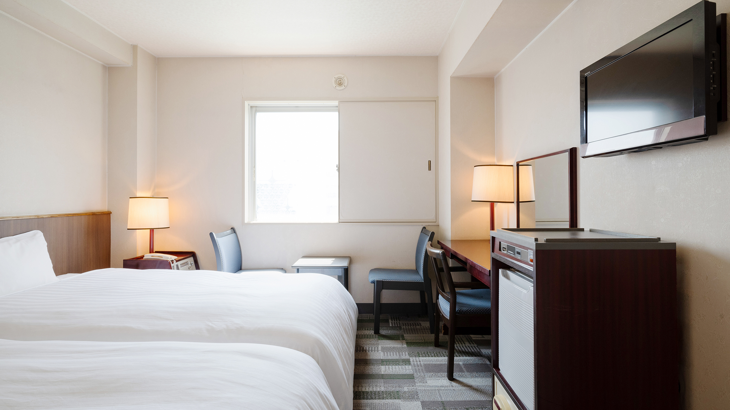 【ハリウッドツインルーム】13.5㎡