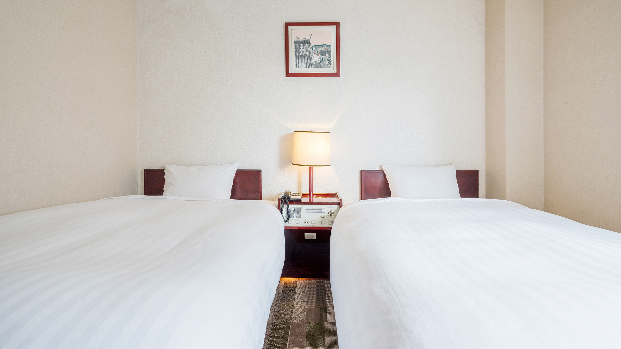 【ツインルーム】13.5㎡