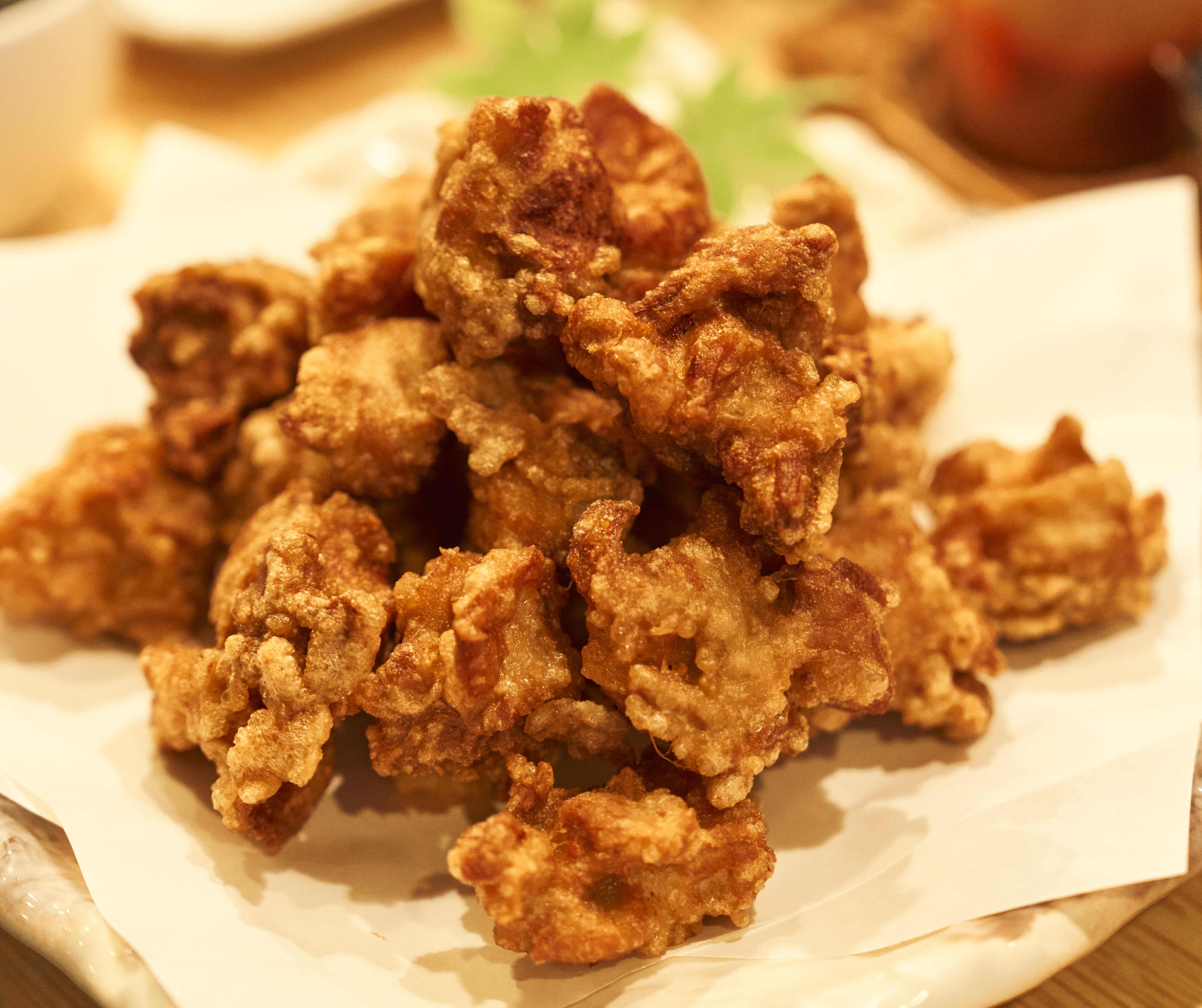 朝食バイキングメニュー☆ザンギ☆