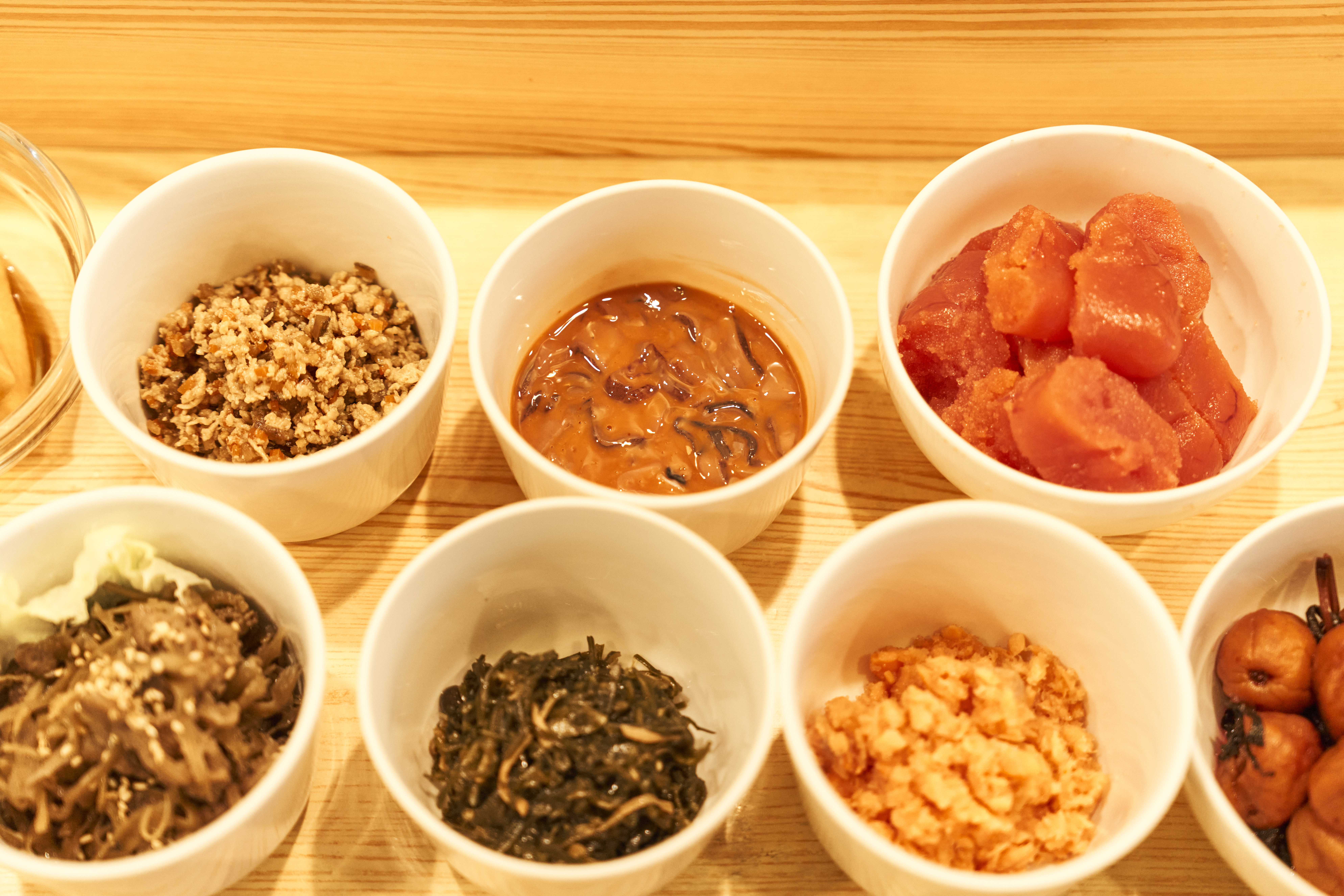 朝食バイキングメニュー☆ごはんのおとも☆