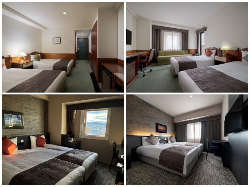 ツインおまかせ（18平米以上）＜禁煙＞