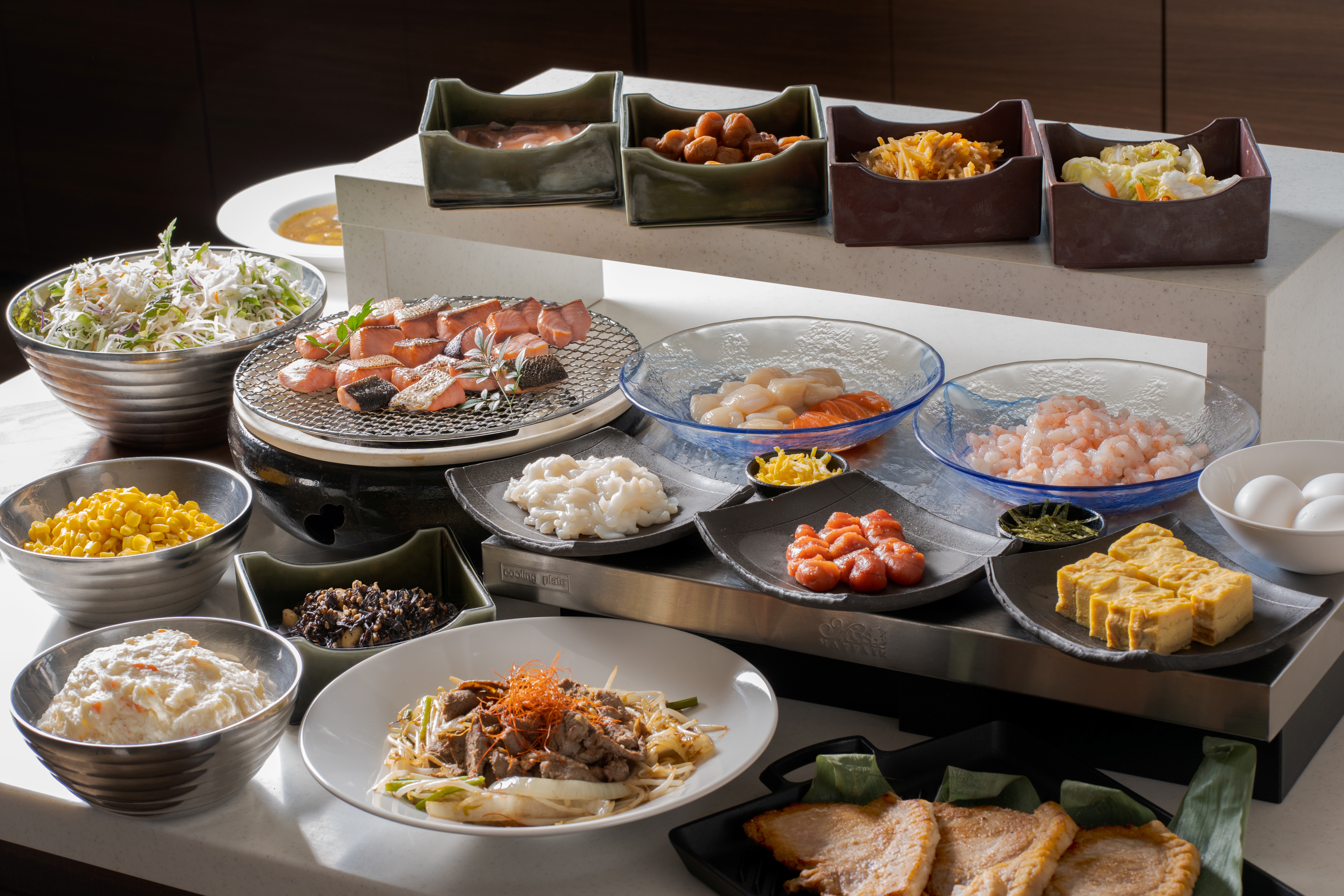 朝食ブッフェ～和食もご提供～