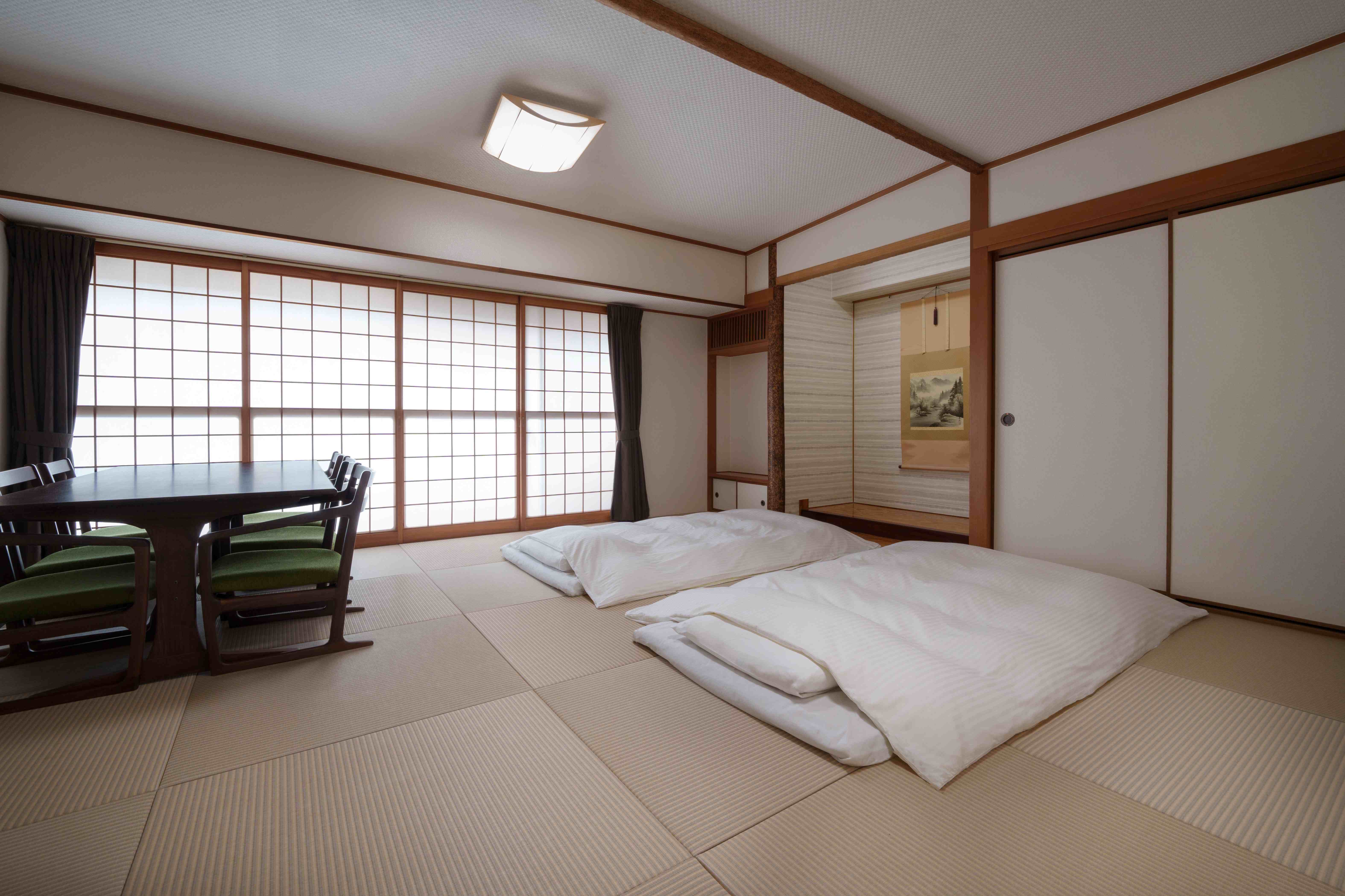 温泉浴室付和室