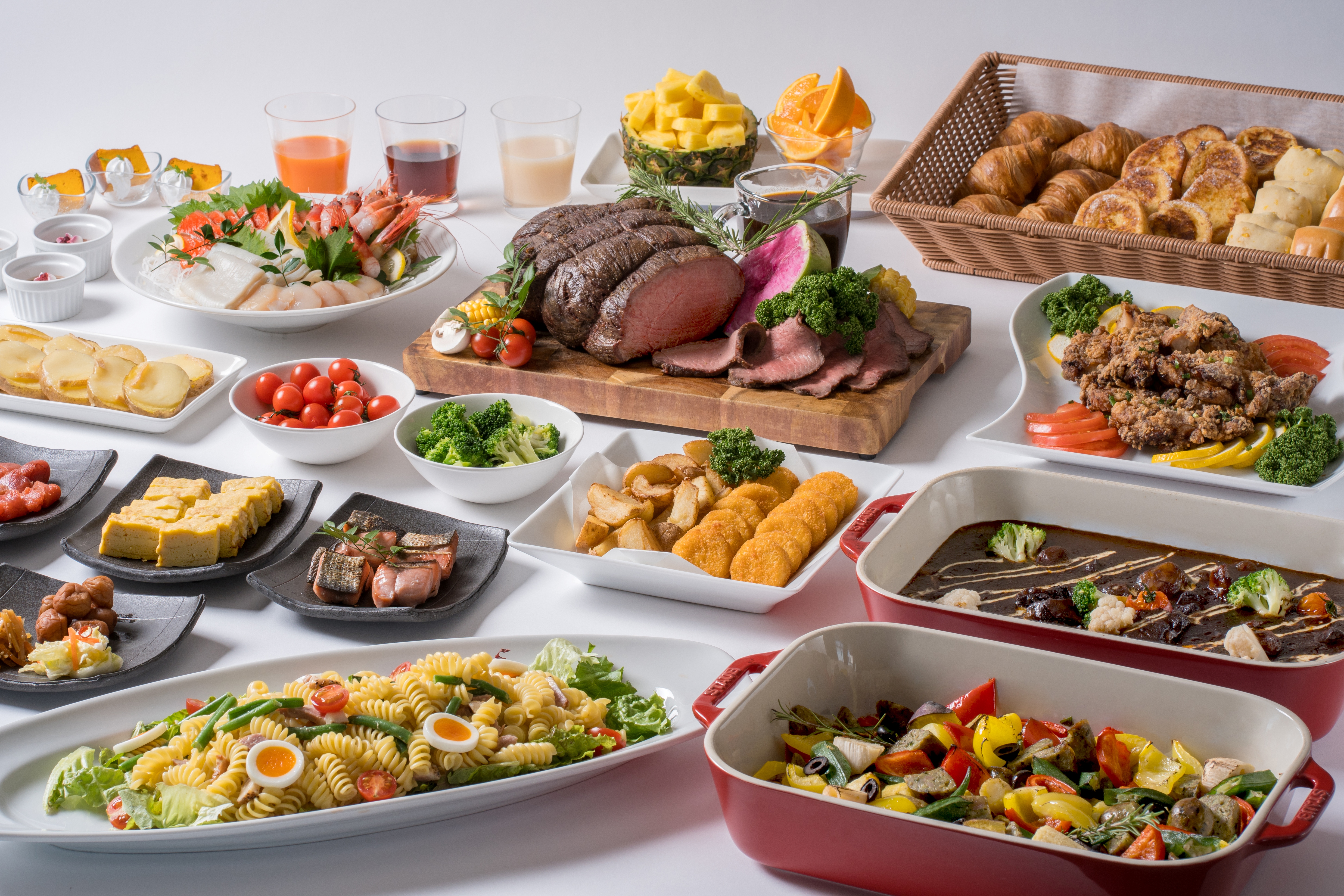 朝食ブッフェ～メニューの一例～