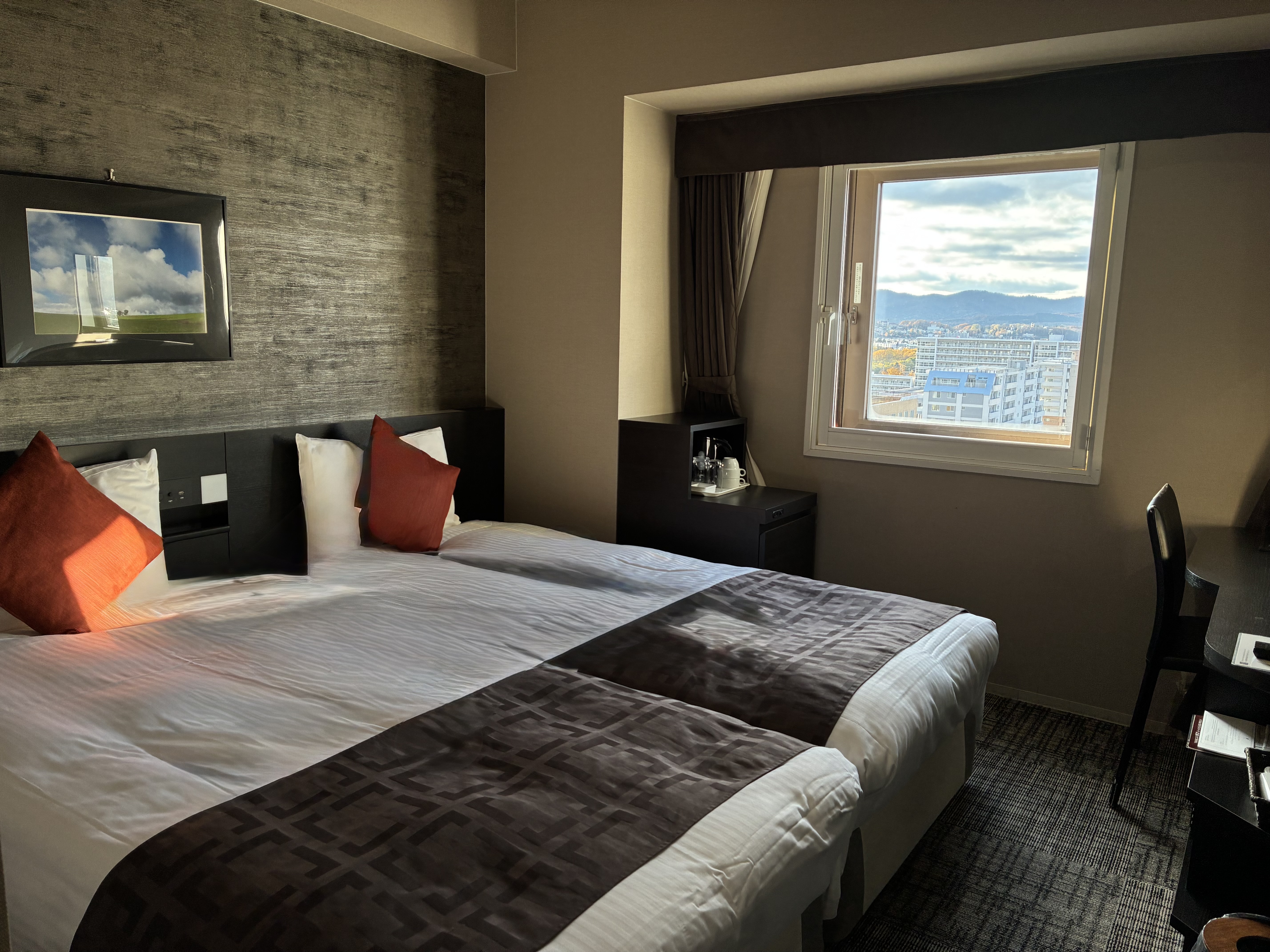 高層階ハリウッドツイン