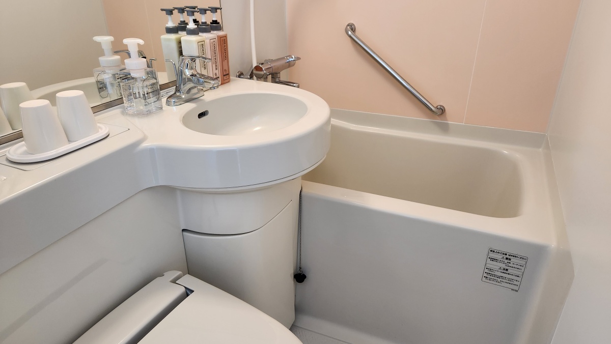 【全室共通】バスルーム