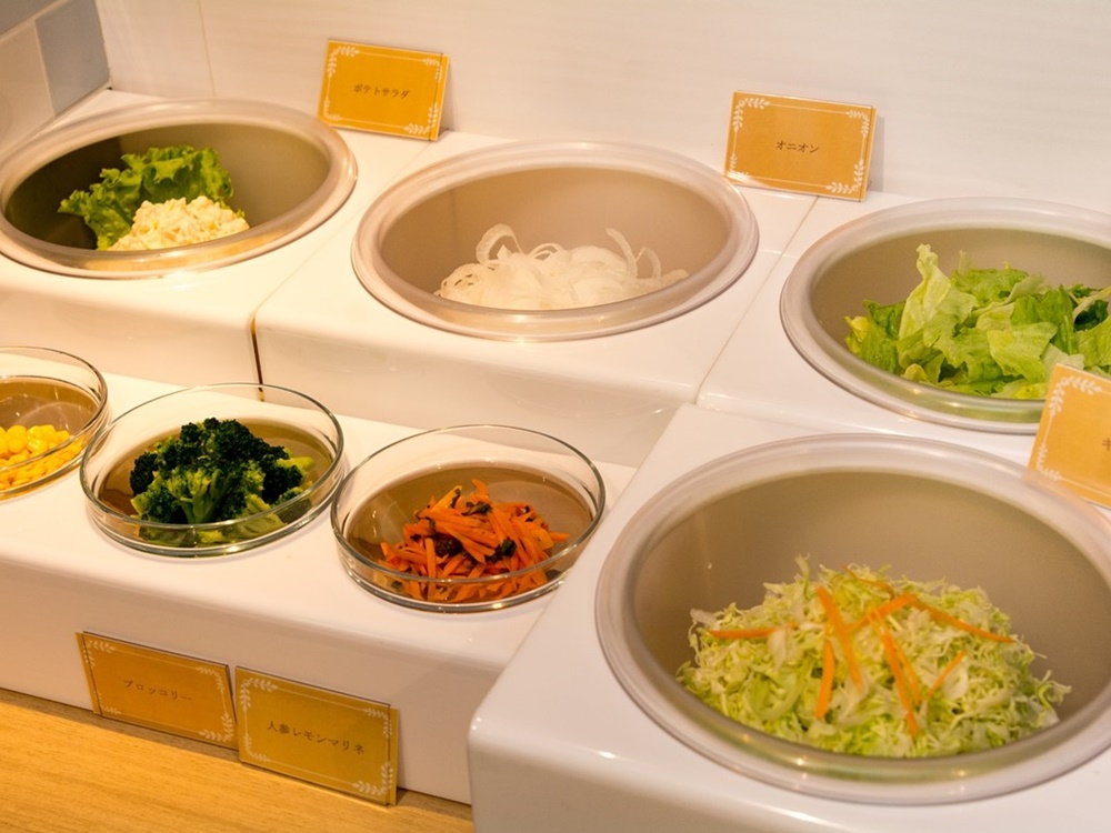 【朝食バイキング】メニュー例☆野菜サラダ