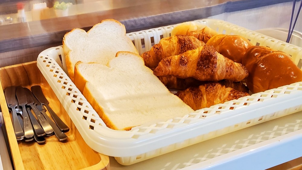 【朝食バイキング】メニュー例☆パン各種